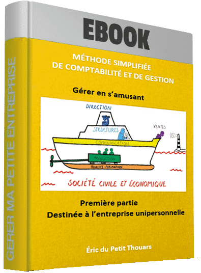 Promotion sur "Gérer en s'amusant" et "La Méthode Simplifiée de Comptabilité et de Gestion" 5 Gérer en s'amusant E-Book et Vidéos