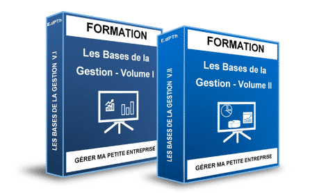 Pack Les Bases de la Gestion Vol 1 et Vol 2 3 Les Bases de la Gestion - Accompagnement Formation