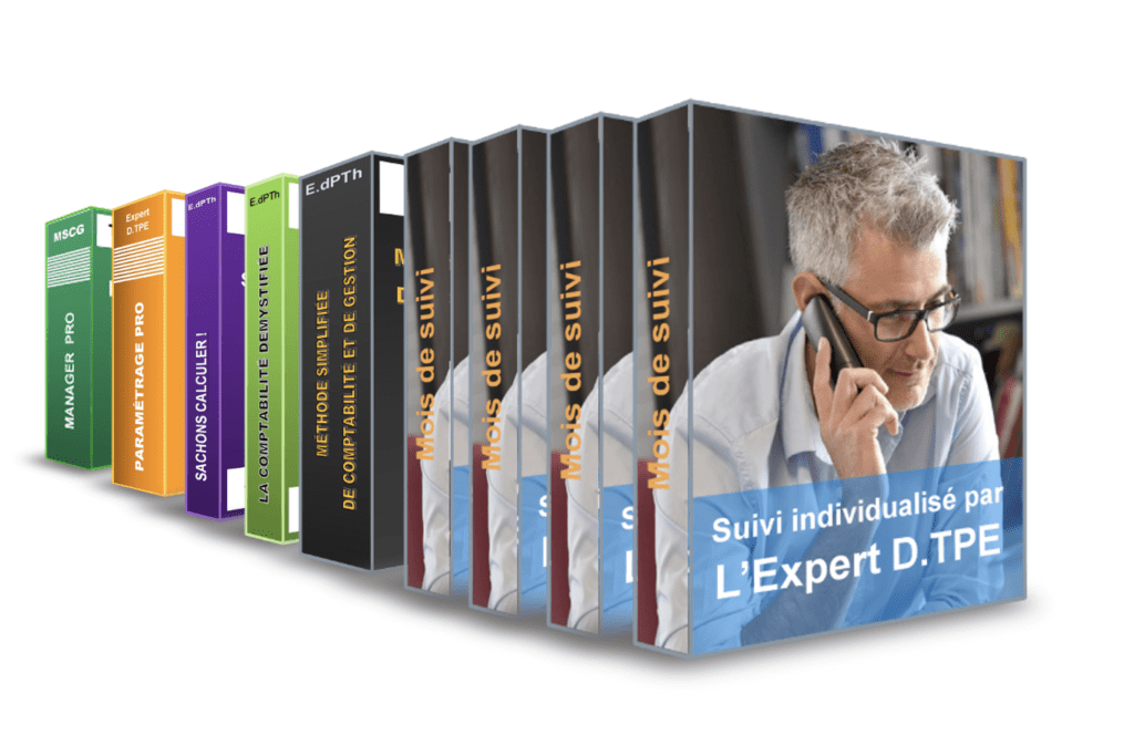GESTION POUR LA T.P.E 1 A 12 SALARIÉS 3 Livre formation Expert DPTE (des Petites entreprise)