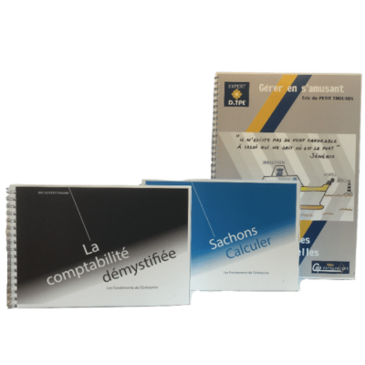 Pack de 3 livre de gestion d'entreprise