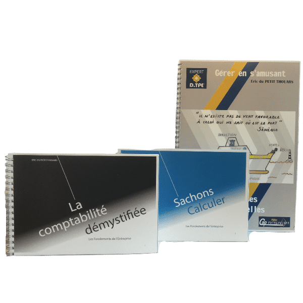 Pack de 3 livre de gestion d'entreprise