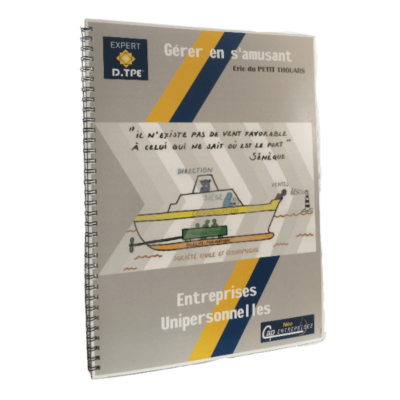 Couverture du livre gérer en s'amusant